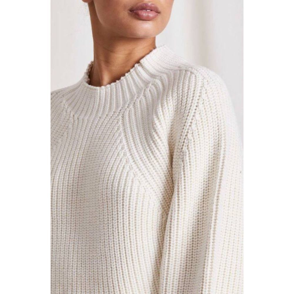 Equipment Cream Sweater